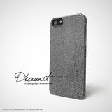 Minimal fabric pattern iPhone 11 case S444 - Decouart