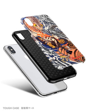 Japanese tattoo iPhone 11 case S454 - Decouart