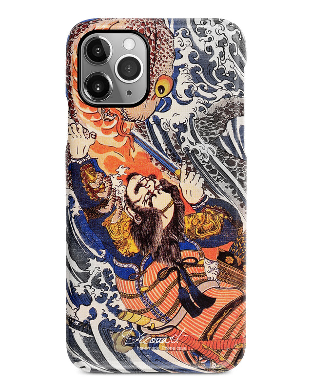 Japanese tattoo iPhone 11 case S454 - Decouart