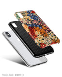 Vintage floral iPhone 11 case S456 - Decouart