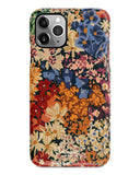 Vintage floral iPhone 14 case S456