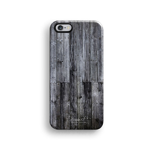 Charcoal wood iPhone 11 case S459 - Decouart