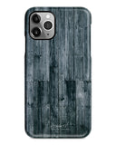 Charcoal wood iPhone 11 case S459 - Decouart