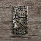 Grunge tree ring iPhone 11 case S462B - Decouart