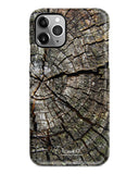 Grunge tree ring iPhone 14 case S462B