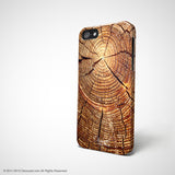 Grunge tree ring iPhone 11 case S463B - Decouart