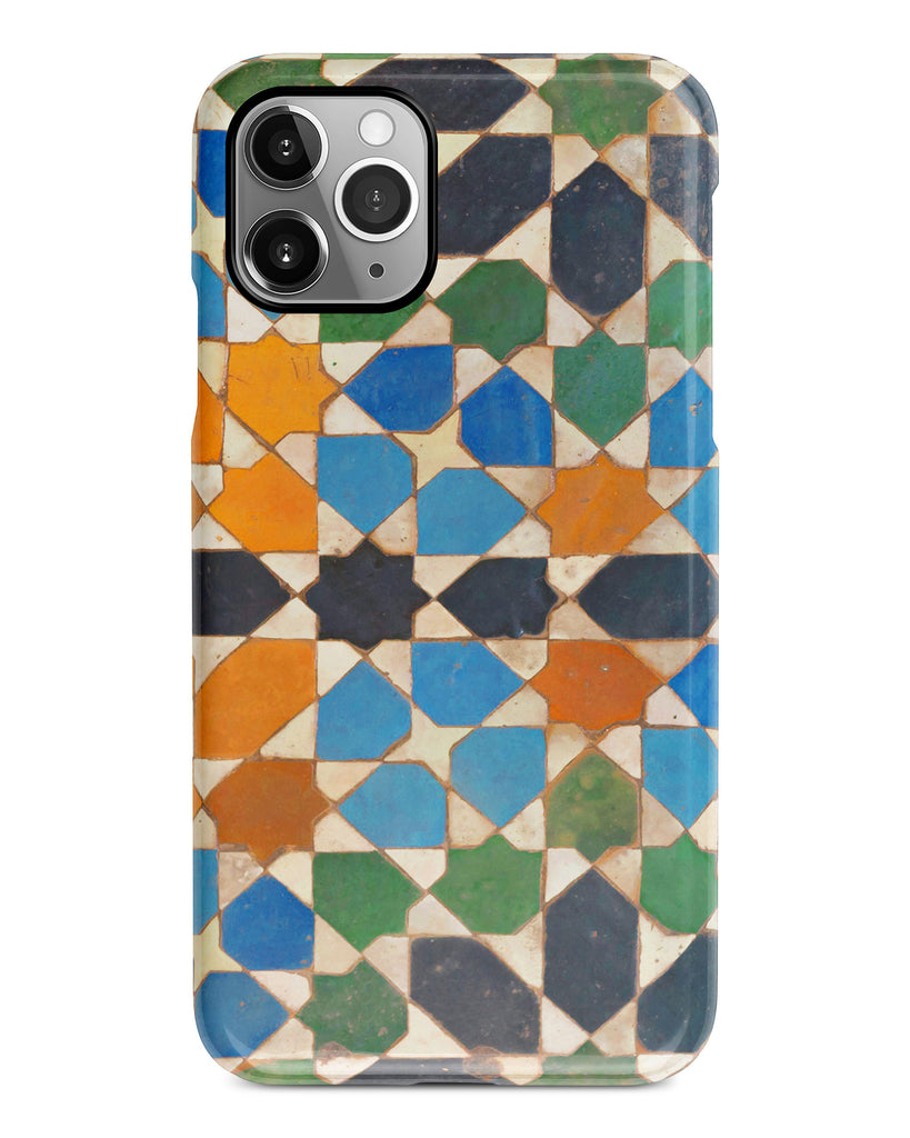 Vintage tiles iPhone 11 case S468 - Decouart