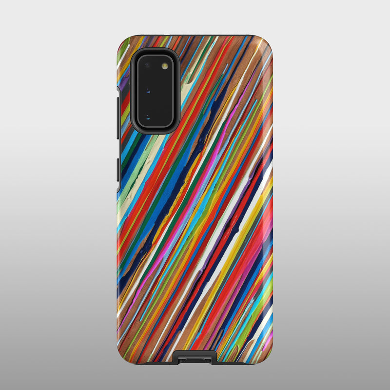 Colourful stripes Samsung case S471B - Decouart