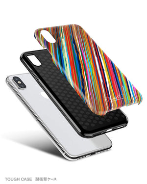 Colourful stripes iPhone 11 case S471B - Decouart