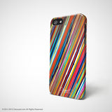 Colourful stripes iPhone 11 case S471B - Decouart