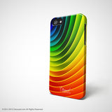 Rainbow circular iPhone 11 case S473B - Decouart