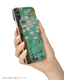 Grunge door texture iPhone 11 case S481 - Decouart