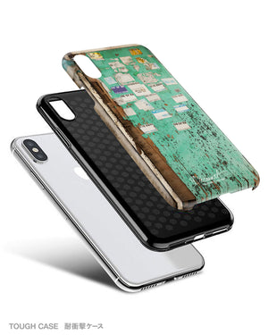 Grunge door texture iPhone 11 case S481 - Decouart