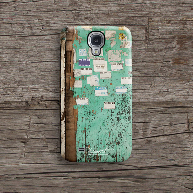 Grunge door texture iPhone 11 case S481 - Decouart