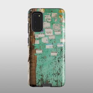 Grunge door texture Samsung case S481
