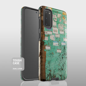 Grunge door texture Samsung case S481 - Decouart