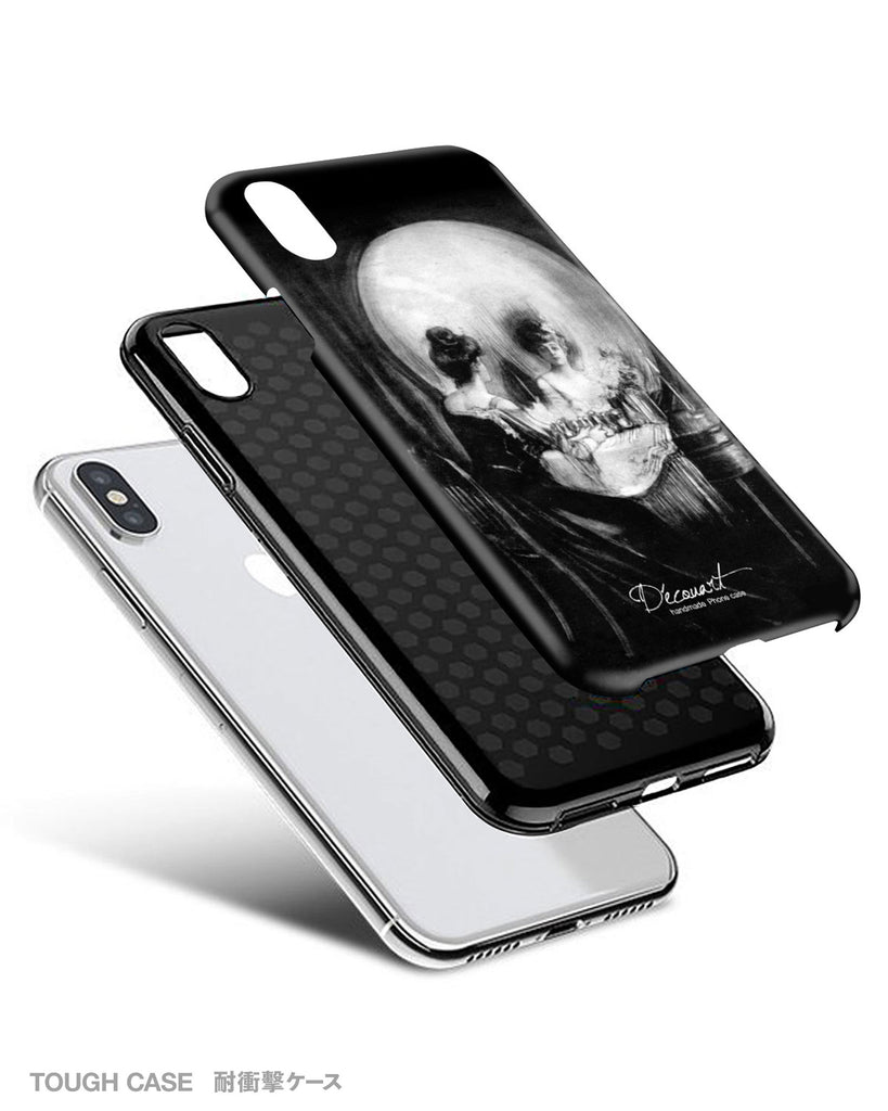 Optical illusion skull iPhone 11 case S485 - Decouart
