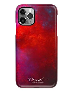 Abstract red iPhone 11 case S486B - Decouart