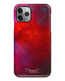 Abstract red iPhone 14 case S486B