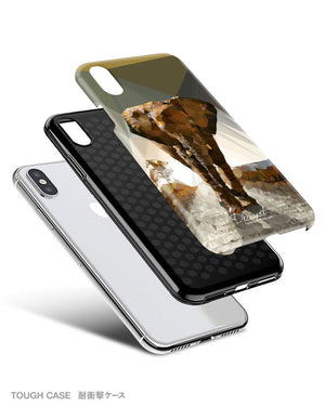 Geometric elephant iPhone 11 case S492 - Decouart