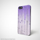 Violet wood iPhone 11 case S496B - Decouart