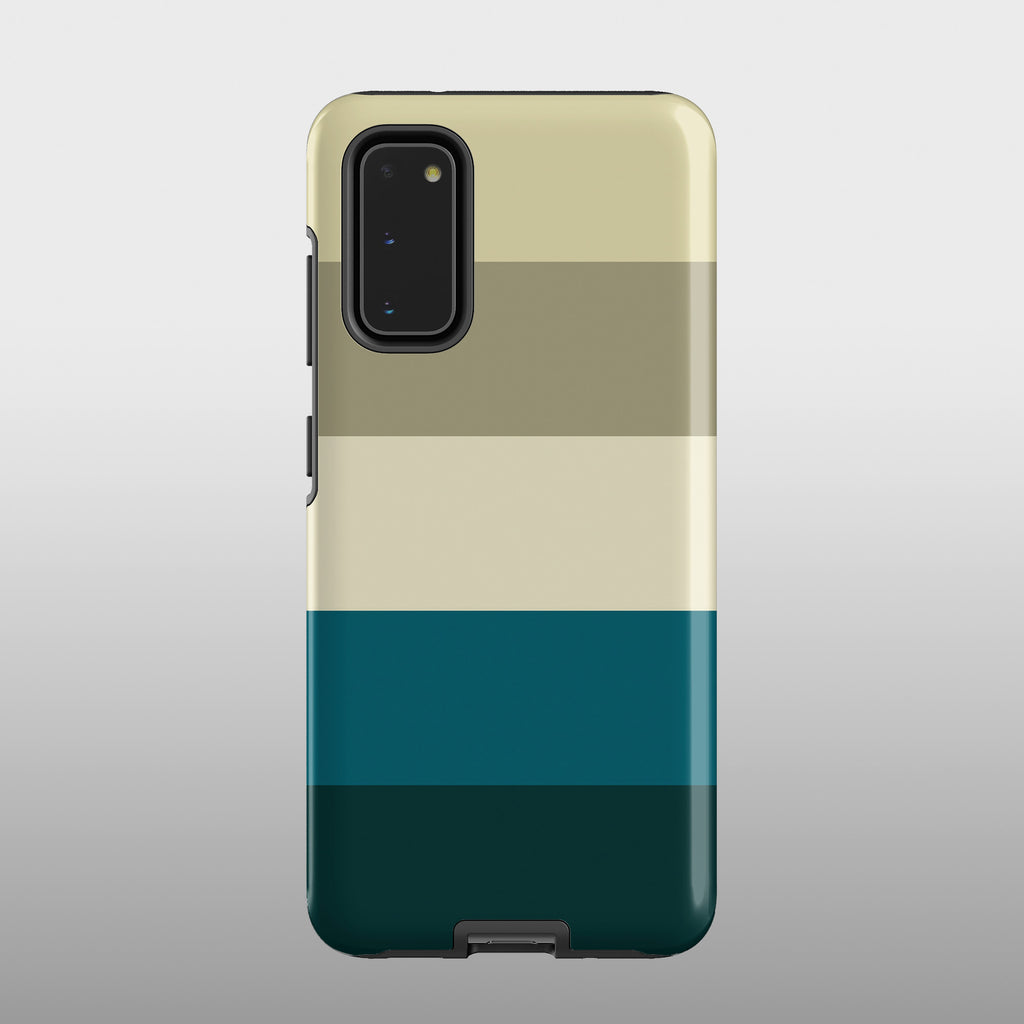 Colourful stripes Samsung case S497