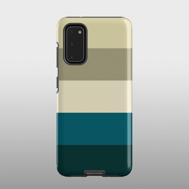 Colourful stripes Samsung case S497 - Decouart