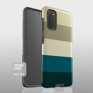 Colourful stripes Samsung case S497 - Decouart