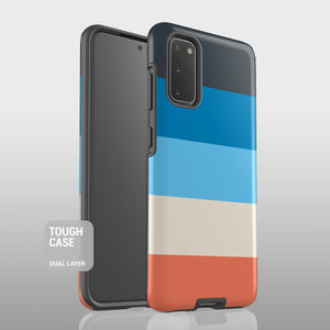 Colourful stripes Samsung case S498 - Decouart