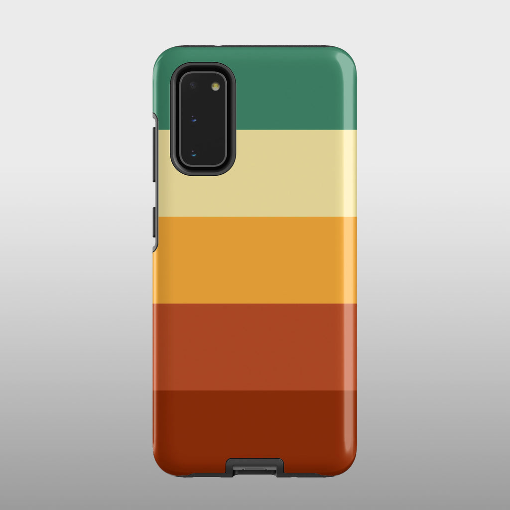 Colourful stripes Samsung case S500