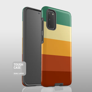 Colourful stripes Samsung case S500 - Decouart