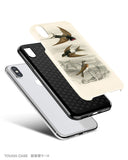 Swallows iPhone 11 case S506 - Decouart
