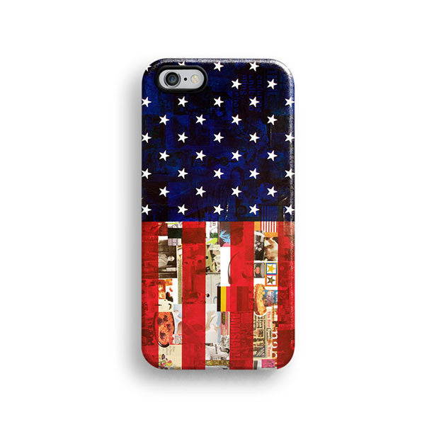 American flag iPhone 11 case S538 - Decouart