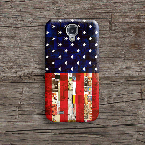 American flag iPhone 11 case S538 - Decouart
