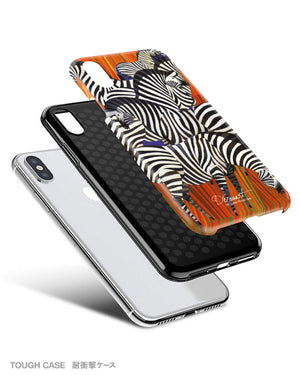 Zebra pattern iPhone 11 case S551 - Decouart