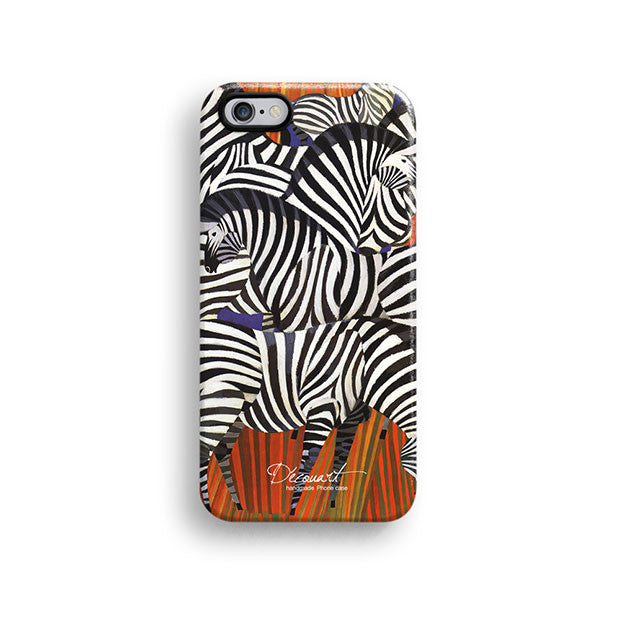 Zebra pattern iPhone 11 case S551 - Decouart