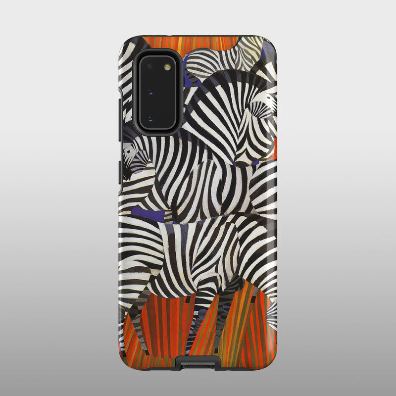 Zebra pattern Samsung case S551 - Decouart