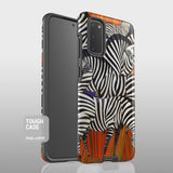 Zebra pattern Samsung case S551