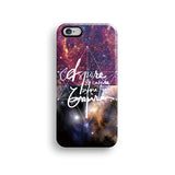Galaxy quote iPhone 12 case S557 - Decouart