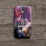 Galaxy quote iPhone 12 case S557 - Decouart