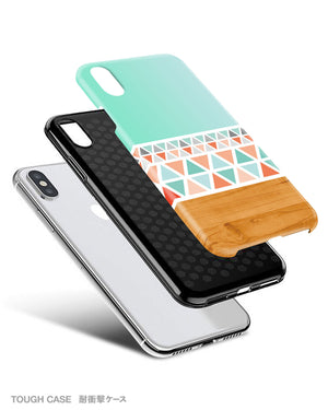 Aztec wood iPhone 12 case S558 - Decouart