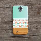 Aztec wood iPhone 12 case S558 - Decouart