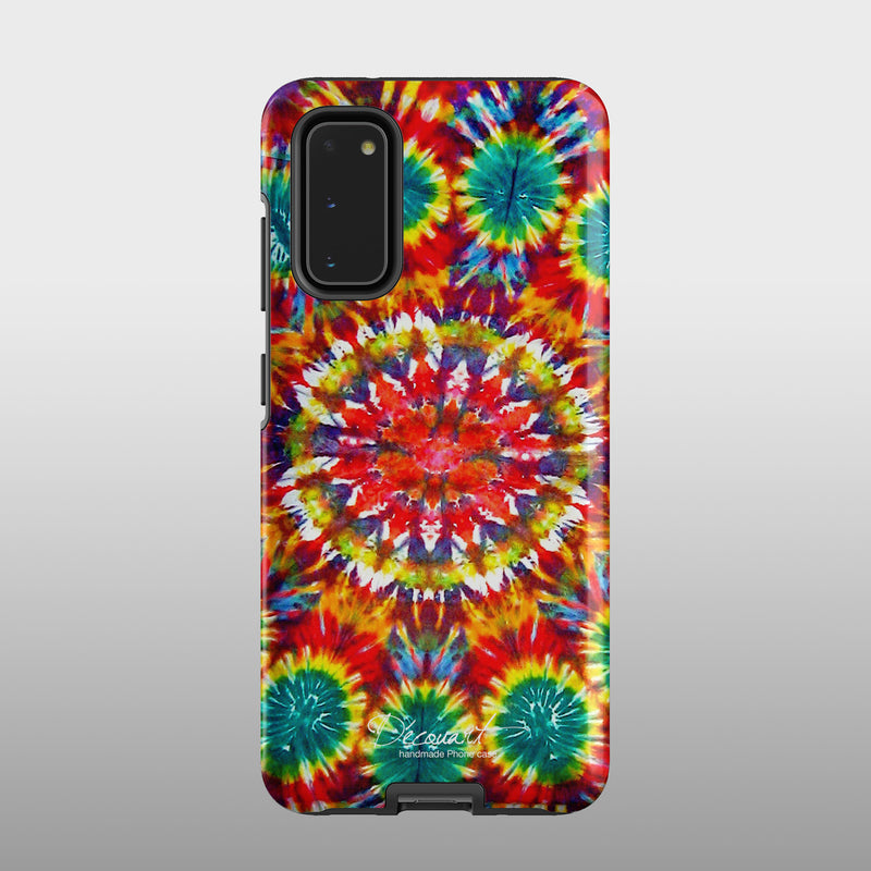Tie dyed colourful Samsung case S567 - Decouart