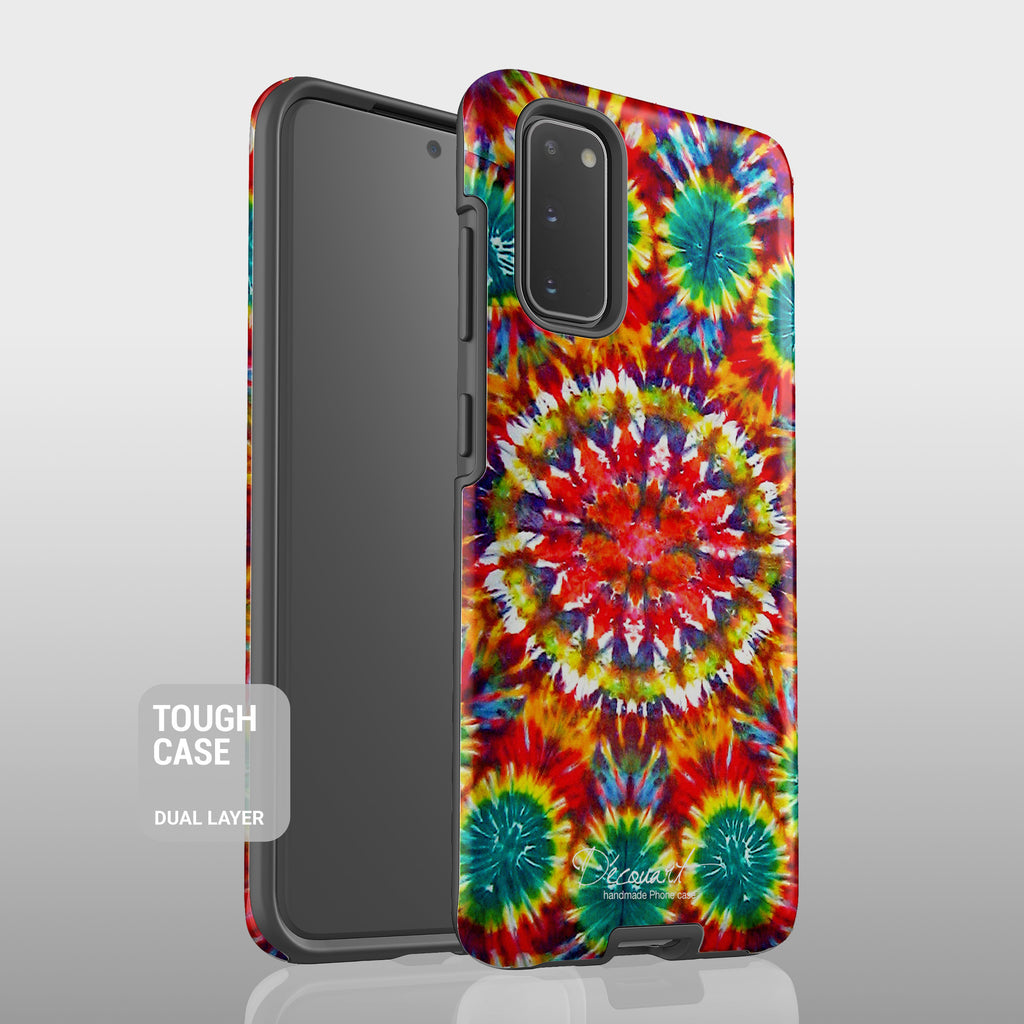 Tie dyed colourful Samsung case S567 - Decouart