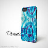 Tie dyed iPhone 12 case S569 - Decouart