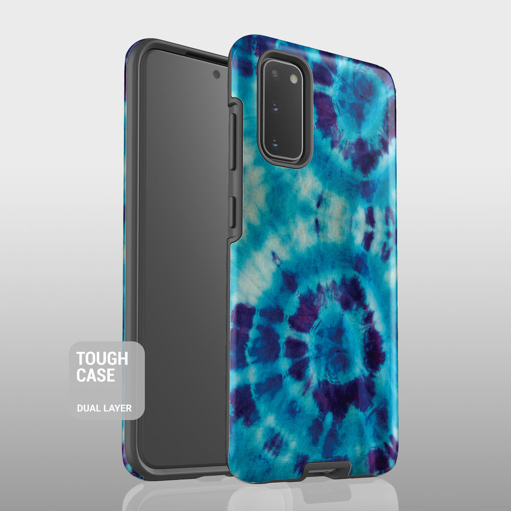 Tie dyed Samsung case S569 - Decouart