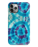Tie dyed iPhone 14 case S569