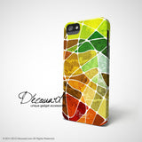 Colourful grunge texture iPhone 12 case S610 - Decouart