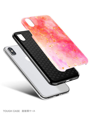 Abstract pink pattern iPhone 12 case S614 - Decouart