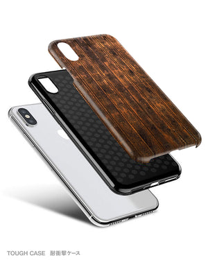 Vintage wood iPhone 12 case S641 - Decouart